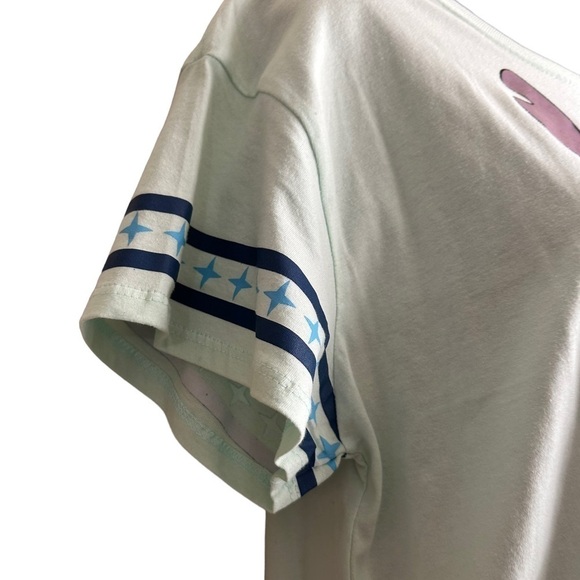 Disney Lilo & Stitch Junior’s Crop Top • NWT Size: XL (15-17) - Picture 3 of 7